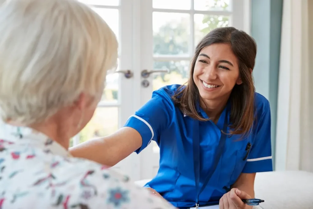 elderly care facility Uckfield